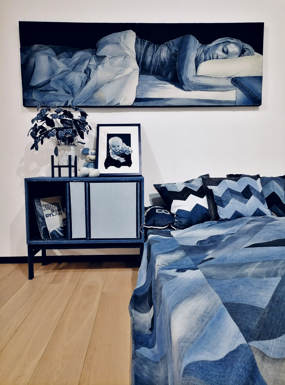 Ian Berry — Art in Denim